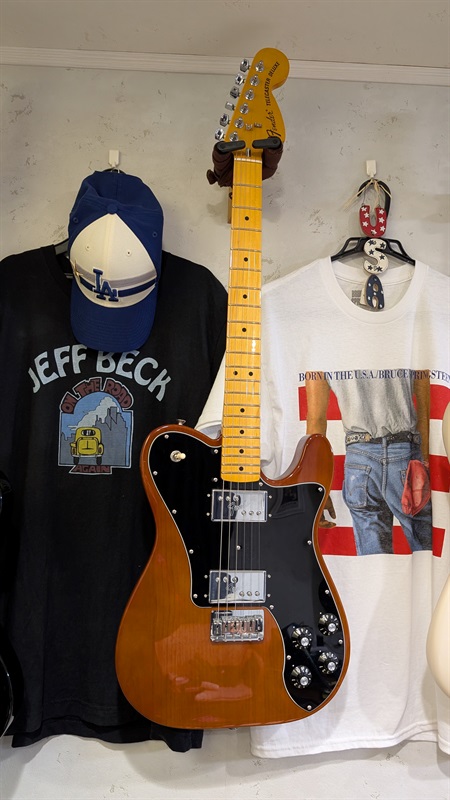 Fender USA Fender AMERICAN VINTAGEⅡ1975 TELECASTER DELUXE/Mochaの画像